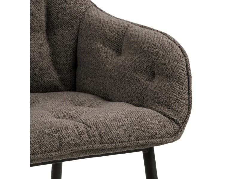 Krzesło Brooke brązowe Monza 40 - ACTONA